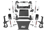 4 Inch Lift Kit | AT4/Trailboss | N3 Struts | Chevy/GMC Sierra 1500 (19-24)/Silverado 1500 (19-24) 