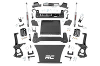 6 Inch Lift Kit | Chevy Silverado 1500 4WD (2019-2024)