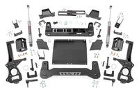 6 Inch Lift Kit | Diesel | Chevy Silverado 1500 4WD (2019-2024)