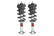 M1 Leveling Struts | 2 Inch | Loaded Strut | Chevy/GMC SUV 1500 4WD (21-26)