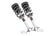 M1 Loaded Strut Pair | 6 Inch | Chevy Silverado 1500 2WD/4WD (2019-2026)