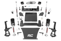 6 Inch Lift Kit |Mono Leaf Rear | N3 Struts | GMC Sierra 1500 2WD/4WD (25-26)