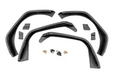 High Clearance LED Flat Fender Flare Kit | UV Treated | Jeep Wrangler JL (2018-2026)