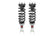 M1 Adjustable Leveling Struts | Monotube | 0-2" | Ram 1500 2WD/4WD (19-26)