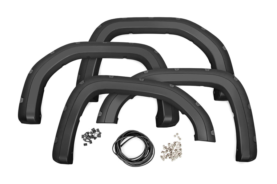 Pocket Fender Flares | GBA Black | GMC Sierra 1500 2WD/4WD (2019-2026)