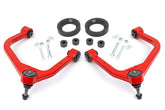 1.75 Inch Leveling Kit | Forged Red UCA | AT4 | GMC Sierra 1500 (2019-2026)