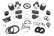 Air Spring Kit w/compressor | 4 Inch Lift Kit | Ram 1500 4WD (2019-2026)
