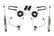 3.5 Inch Lift Kit | Rear Mono Leaf | Chevy Silverado 1500 2WD/4WD (2022-2024)