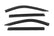 Side Window Deflectors | Tape On Rain Guard | Chevy/GMC 1500/2500HD/3500HD (19-26)