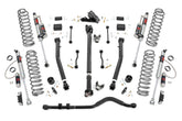 3.5 Inch Lift Kit | Adj Lower | FR D/S | M1R | Jeep Wrangler Unlimited Rubicon (18-23)