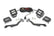 LED Light Kit | Ditch Mount | 2" Black Pair | Flood | Ram 1500 2WD/4WD (19-26)