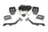 LED Light Kit | Ditch Mount | 2" Black Pair | Amber DRL | Ram 1500 (19-26)