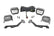 LED Light Kit | Ditch Mount |  3" OSRAM | Wide | Ram 1500 2WD/4WD (2019-2026)