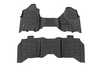 Sure-Fit Floor Mats | Front & Rear | Crew | Ram 2500/3500 2WD/4WD (2019-2026)