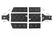 Rough Country Full Coverage Skid Plate Kit | CFMOTO UFORCE 1000 XL 96134