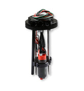 Dual In-Tank Retrofit Fuel Module W/Return 340 LPH Dual 340 LPH Drop-In Retrofit EFI Fuel System-E85 Compatible Supports Up To 1400 EFI Or 1800 Carb Hp (Hp Rating At 60 Psi At 13.5 Volts / 24 Amp Draw) Sniper EFI