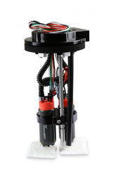 Dual In-Tank Retrofit Fuel Module W/Return 340 LPH Dual 340 LPH Drop-In Retrofit EFI Fuel System-E85 Compatible Supports Up To 1400 EFI Or 1800 Carb Hp (Hp Rating At 60 Psi At 13.5 Volts / 24 Amp Draw) Sniper EFI
