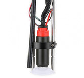Fuel Cell EFI Pump Module Assembly-Return Style 6-Bolt Flange 340 LPH E85 Compatible Drop-In EFI Sniper EFI