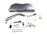 Fuel Tank System 400 LPH 1969 Chevy Camaro / Firebird With Notched Front Corners Sniper EFI