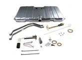 Fuel Tank System 400 LPH 1969 Chevy Camaro/Firebird Coated Steel EFI Gas Sniper EFI