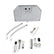 Fuel Tank System 400 LPH 1970-1972 Chevelle Malibu 1970 Monte Carlo Coated Steel EFI Gas Sniper EFI