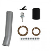 Fuel Tank System 400 LPH 1970-1972 Chevelle Malibu 1970 Monte Carlo Coated Steel EFI Gas Sniper EFI