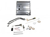 Fuel Tank System 400 LPH 1955-1956 Chevy Coupe Sedan Coated Steel EFI Gas Sniper EFI
