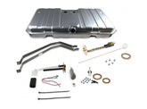 Fuel Tank System 400 LPH 1970 Chevy Nova Coated Steel EFI Gas Sniper EFI