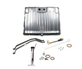 Fuel Tank System 400 LPH 1965-1966 Impala Belair Coated Steel EFI Gas Sniper EFI