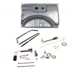 Fuel Tank System 400 LPH 1967-70 Dart And 1967-1969 Barracuda Coated Steel EFI Gas Sniper EFI