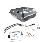 Fuel Tank System 400 LPH 1970-1974 Challenger Coated Steel EFI Gas Sniper EFI