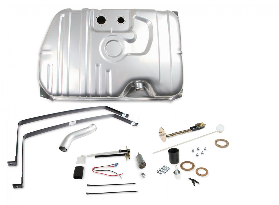 Fuel Tank System 400 LPH 1978-1988 Monte Carlo / Malibu 1978-1988 Pontiac Grand Prix / Lemans Coated Steel EFI Gas Sniper EFI