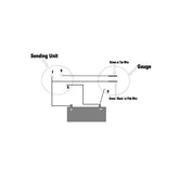 Fuel Tank System 400 LPH 1963-1967 Corvette Coated Steel EFI Gas Sniper EFI