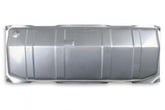 Fuel Tank System 400 LPH 1956-1962 Corvette Coated Steel EFI Gas Sniper EFI