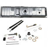 Fuel Tank System 400 LPH 1973-1981 Chevy/GMC Truck 8Ft Bed Coated Steel EFI Gas Sniper EFI