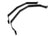 Fuel Tank Straps 1983-1997 Ford Mustang Sniper EFI