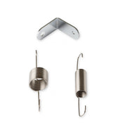 Throttle Return Spring Set Dual Spring Dual Throttle Return Spring Kit with Mounting Bracket Mr Gasket