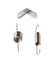 Throttle Return Spring Set Dual Spring Dual Throttle Return Spring Kit with Mounting Bracket Mr Gasket