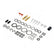 Carburetor Rebuild Kit Demon 4150 Every Gasket And Seal You Need To Rebuild Demon Carburetors With Mechanical Secondaries Demon Fuel Systems