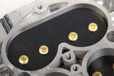Street Demon Carburetor Shiny/Shiny 625 Cfm Vacuum Secondaries Gasoline Demon Fuel Systems