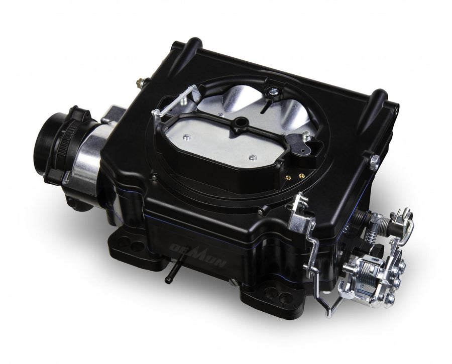 Street Demon Carburetor Black/Black 750 Cfm Vacuum Secondaries Gasoline Demon Fuel Systems