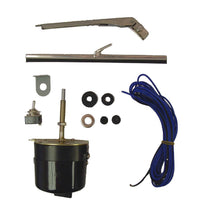 Wiper Motor Kit 12V Includes Motor/Arm/Blade 1941-1968 Willys / Jeep OMIX