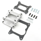 Carburetor Adapter Kit Fits Holley 350/500 2-Barrel. Carburetor to Quadrajet (Spread Bore) Bolt Pattern with Mr Gasket