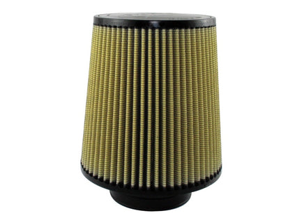 aFe Power MagnumFLOW Pro GUARD 7 Air Filter 4-1/2in Flange x 8-1/2in Base x 7in Top x 9in Height | 72-90010