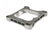 Carb Adapter Open Center Adapts 4-barrel Square Flange carburetors to spreadbore intake manifolds Mr Gasket