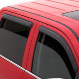 AVS 95-04 Toyota Tacoma Access Cab Ventvisor Outside Mount Window Deflectors 4pc - Smoke