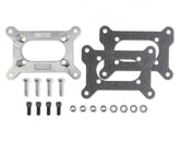 Carb Adapter Kit-Large Holley to Small Rochester 4-Bolt(both 2-Barrel) Carburetor Adapter Mounts Holley 2300 Series Carburetor to Small Rochester 2 Barrel Intake Mr Gasket