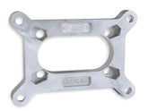 Carb Adapter Kit-Large Holley to Small Rochester 4-Bolt(both 2-Barrel) Carburetor Adapter Mounts Holley 2300 Series Carburetor to Small Rochester 2 Barrel Intake Mr Gasket