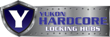 Load image into Gallery viewer, Yukon Gear Hardcore Locking Hub Set For Dana 44 / GM &amp; Ford 1/2 &amp; 3/4 Ton / 19 Spline