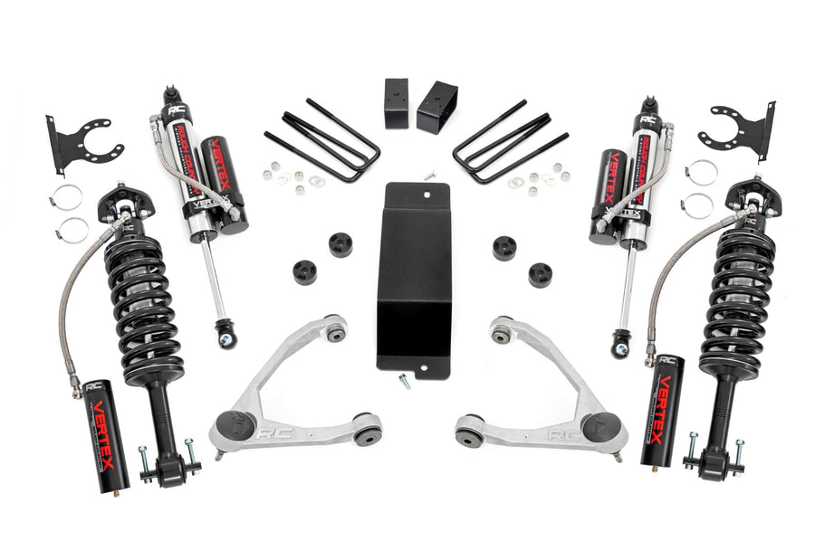 3.5 Inch Lift Kit | Forged UCA | Vertex | Chevy/GMC 1500 (07-16)